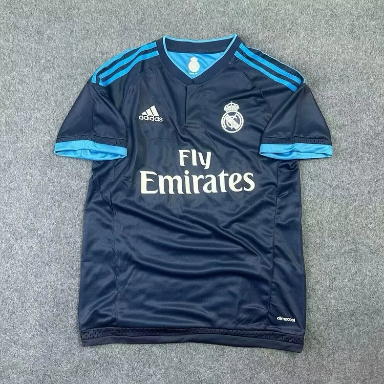 2015/16 Real Madrid away retro jersey