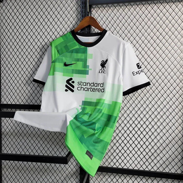 2023/24 Liverpool away jersey.