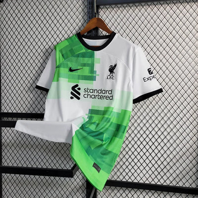 2023/24 Liverpool away jersey.