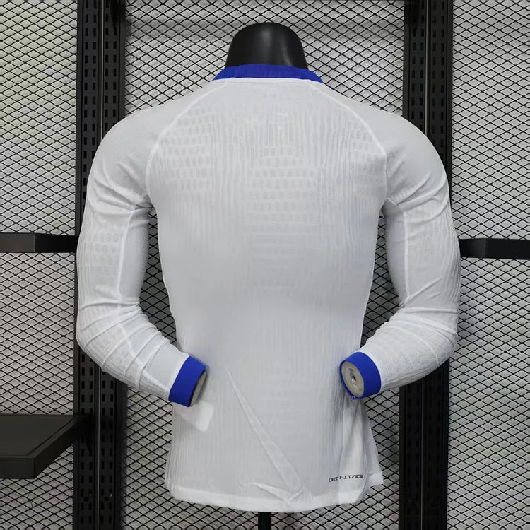 2025 England Home Long Sleeve Player Edition