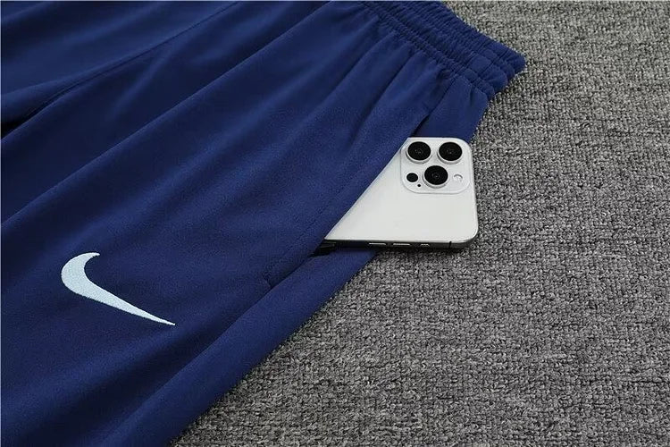 2024/25 French golden half-pull training clothes 1:1 Thai quality