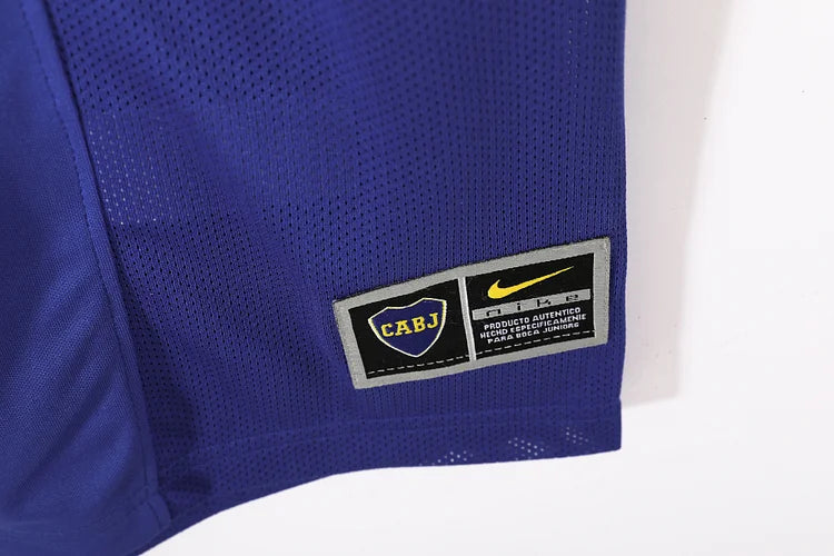 2003/04 Boca Home Retro Jersey