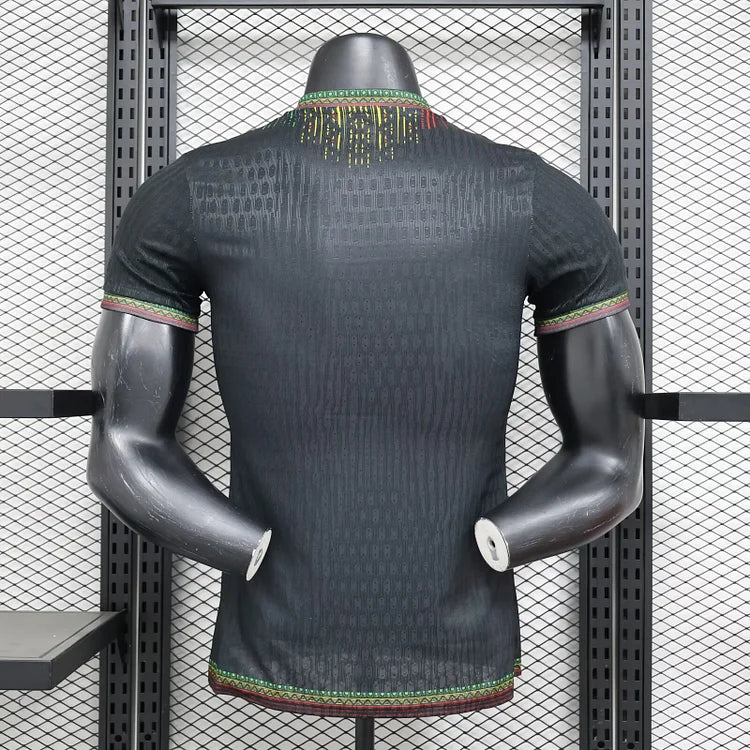 2024/25 Mali National Team Black Shirt. -Player version.