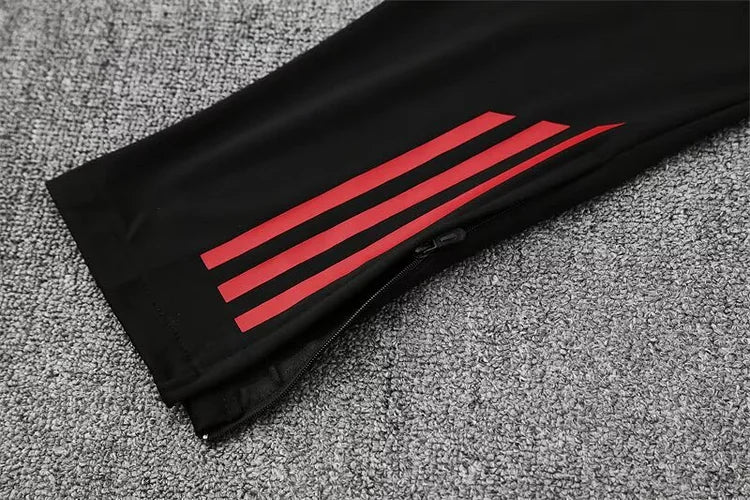 2025/2026 Manchester United Red Long-Sleeved Training Suit
