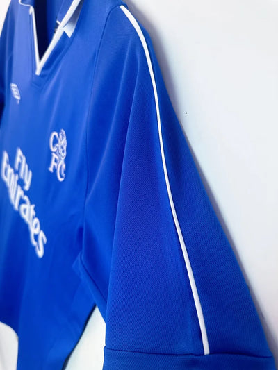 2001/02 Chelsea Home Retro Shirt