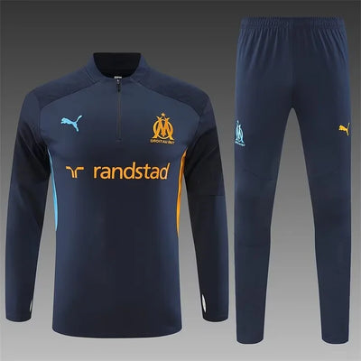 2024/25 Marseille Half-Zip Long-Sleeved Training Suit