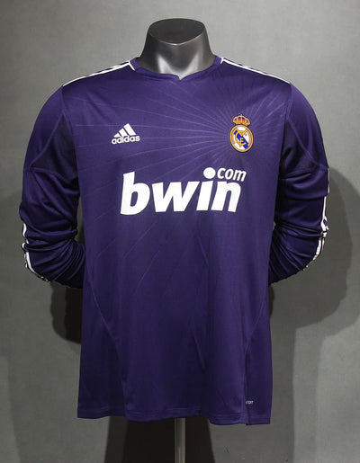 2010/11 Real Madrid Second Away Shirt - Long Sleeve - Player Edition