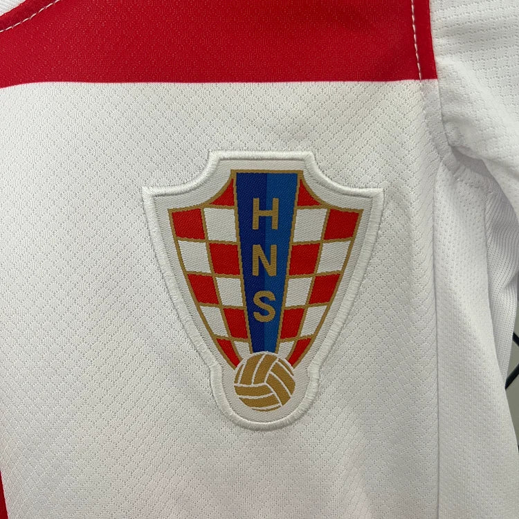 2024/25 Croatia Home Jersey For Kids