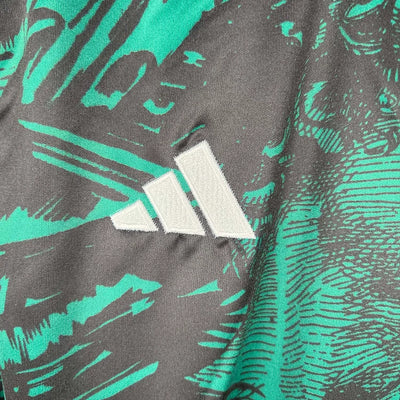 2023 Long Sleeve Italian Special Edition Green Football Shirt