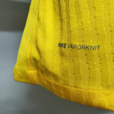2021 Brazil Home Jersey - Player Edition