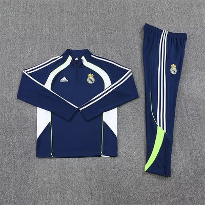 2025/2026 Real Madrid Half-Pulled Training Suit