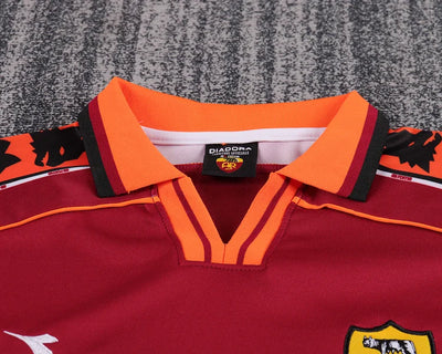 1998/99 Roma Home Retro Kit - Kids.