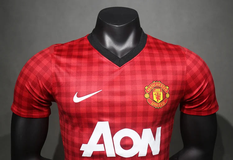 2012/13 Manchester United Home Shirt - Player Edition