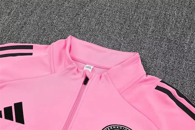 2025/2026 Miami Pink Long Sleeve Training Suit