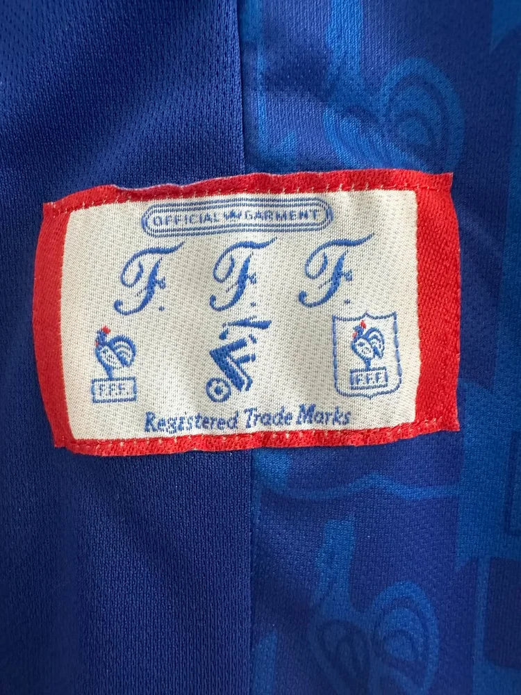 1996 France home retro jersey