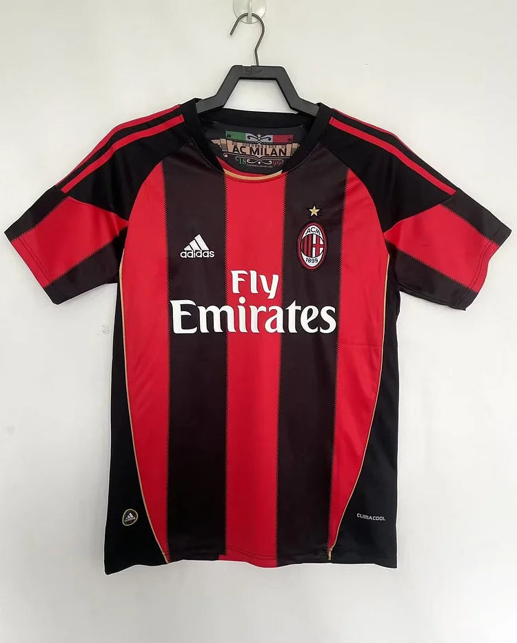 2010/11 AC Milan Home Retro Jersey