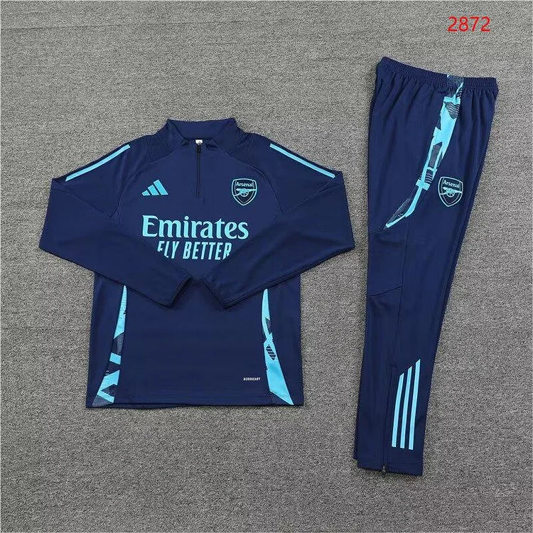 2024/25 Arsenal Half Zip Training Suit