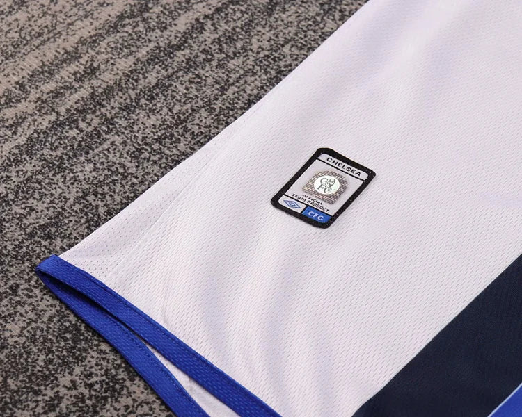 2003/04 Chelsea Away Shirt - Kids