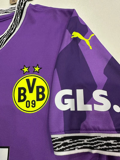 2024/25 Dortmund Goalkeeper Shirt Purple