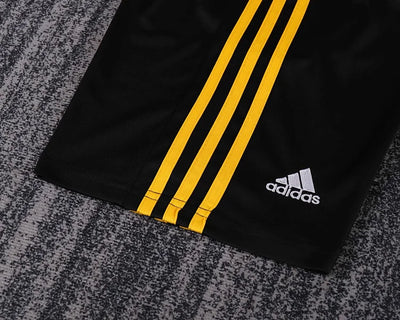 2011/12 Real Madrid Goalkeeper Black - Kids Kit