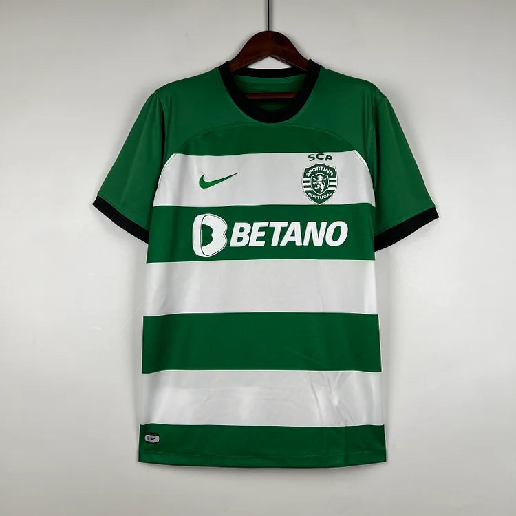 2023/24 Sporting Lisbon Home Football Shirt