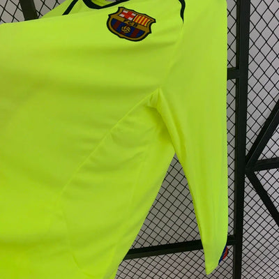 2005/06 Barcelona Away Long Sleeve Shirt