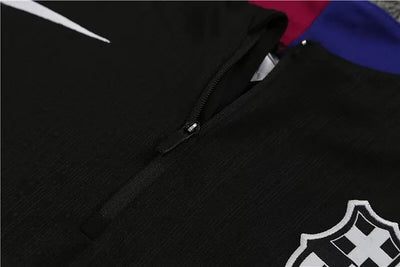 2024/25 Barcelona Half-Zip Training Kit