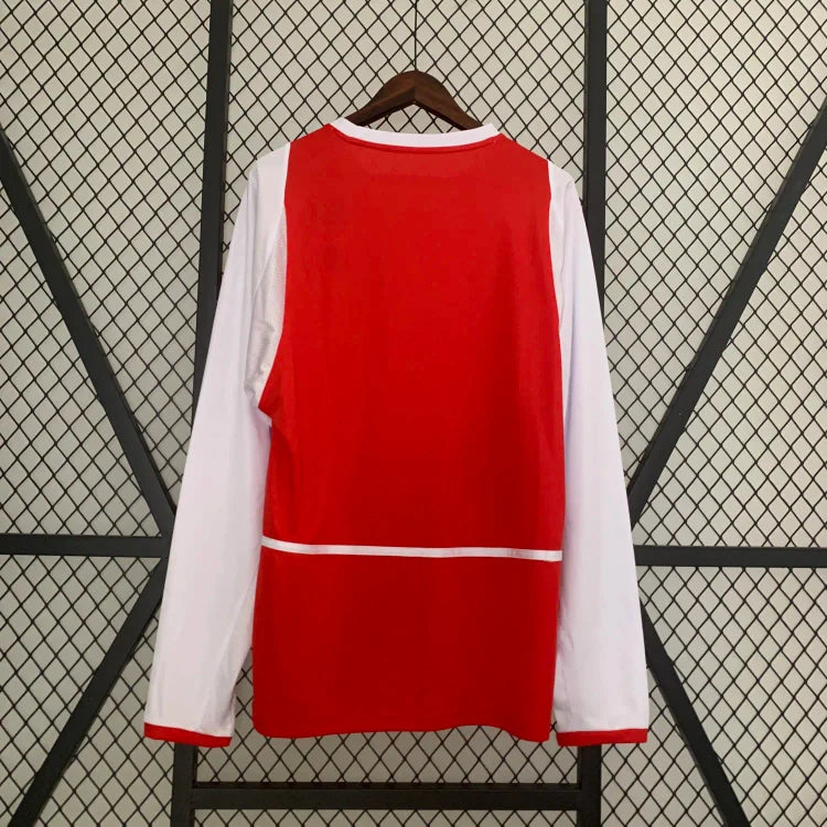 2002/03 Arsenal Home Long Sleeve Retro Jersey