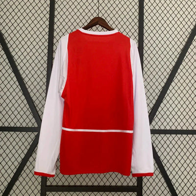 2002/03 Arsenal Home Long Sleeve Retro Jersey