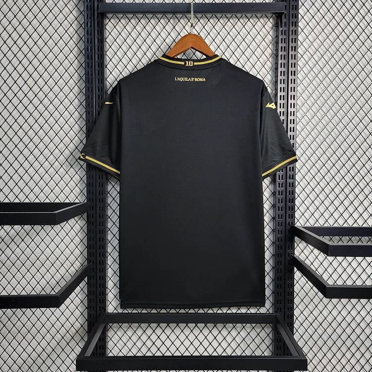 2023 Lazio 10th Anniversary Edition Black Soccer Jersey