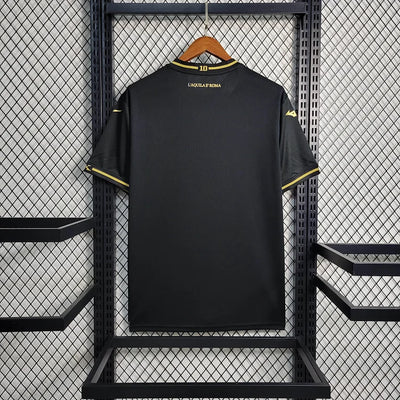 2023 Lazio 10th Anniversary Edition Black Soccer Jersey