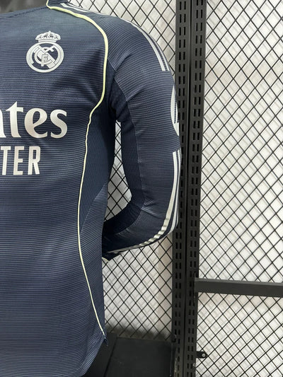 25/26 Real Madrid away long sleeve player version