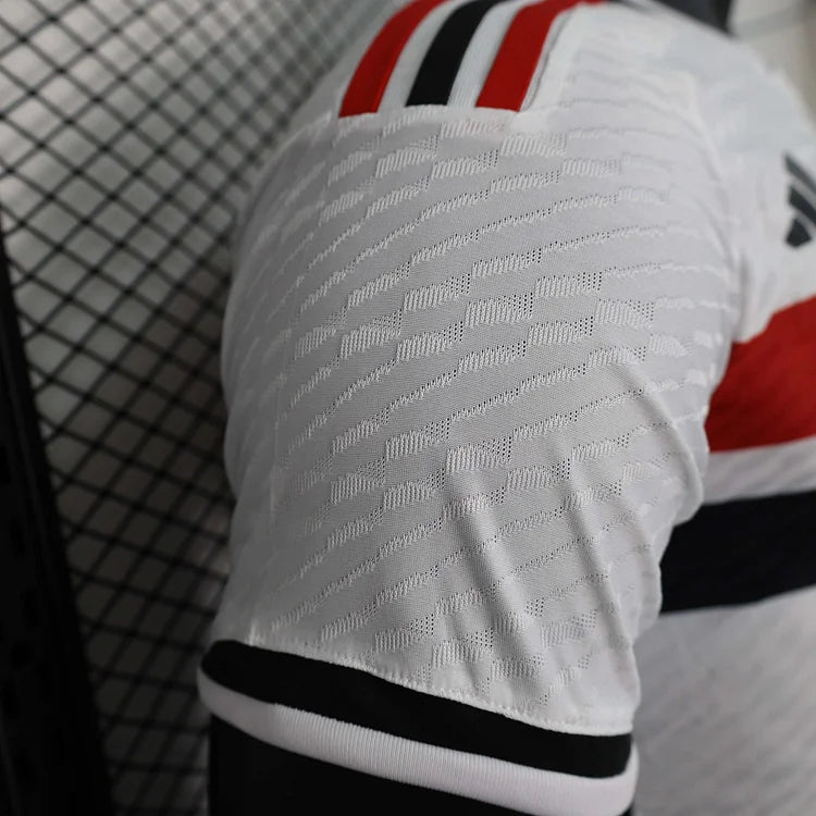 2023/24 Sao Paulo Home Jersey. - Player Version