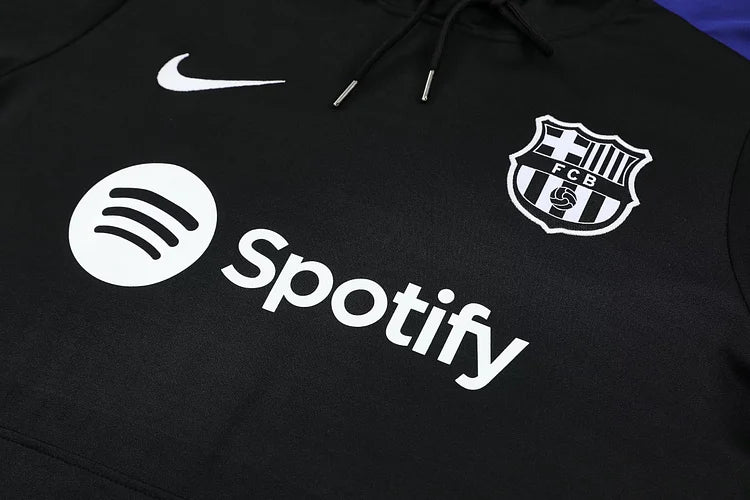 2024/25 Barcelona Hooded Training Kit