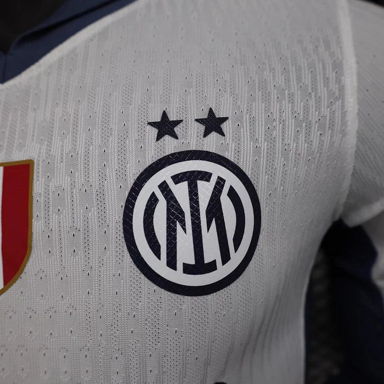 2024/25 Inter Milan Away Long Sleeve - Player Edition
