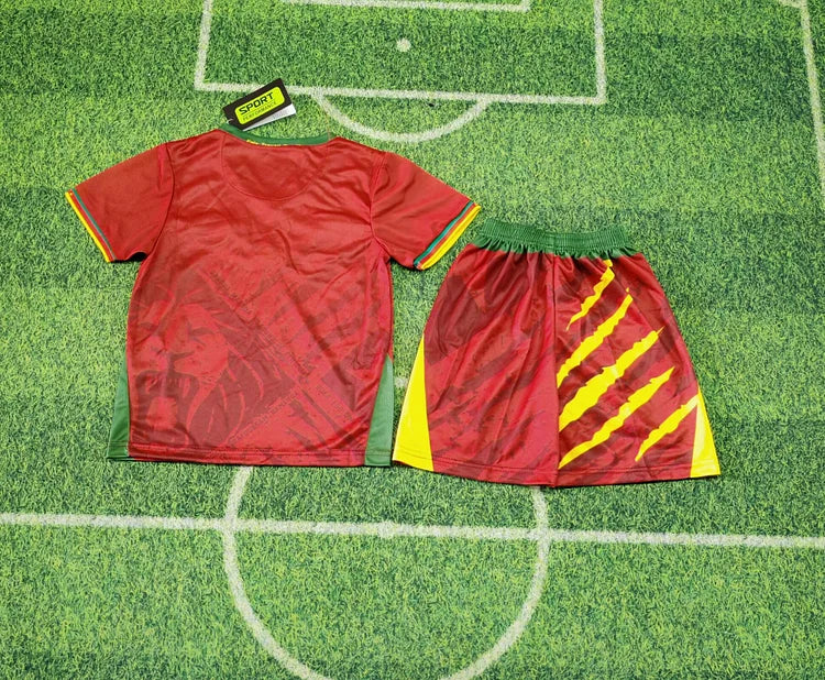 2025/26 Cameroon Away - Kids Jersey