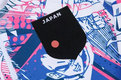 2024/25 Japanese half-zip long-sleeved training suit