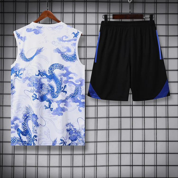 2025/2026 Real Madrid Short-Sleeved Training Vest
