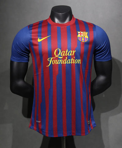 2011/12 Barcelona Home Shirt - Player Edition