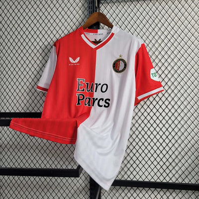 2023/2024 Feyenoord Rotterdam Home Football Shirt