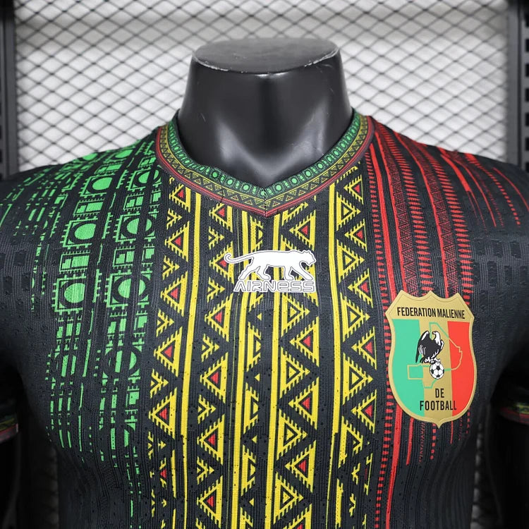 2024/25 Mali National Team Black Shirt. -Player version.