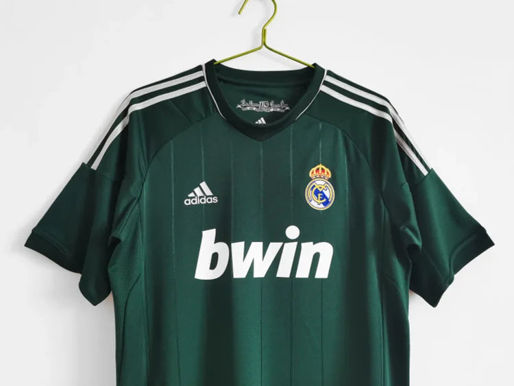 2012/13 Real Madrid Second Away Retro Jersey
