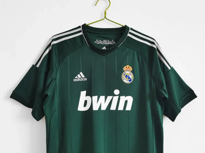2012/13 Real Madrid Second Away Retro Jersey