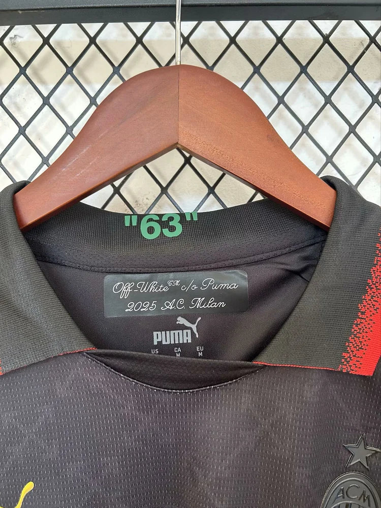 2024/25 AC Milan Third Shirt - Black Green