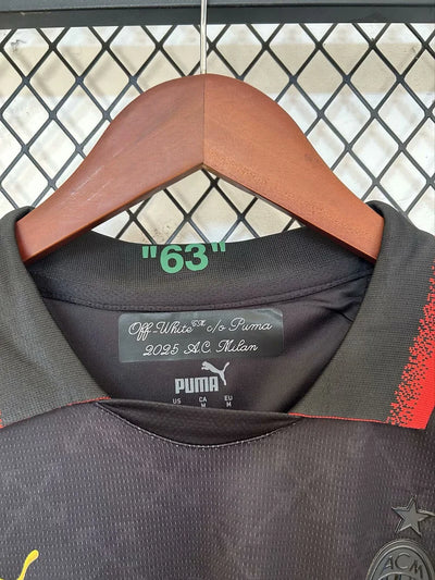 2024/25 AC Milan Third Shirt - Black Green
