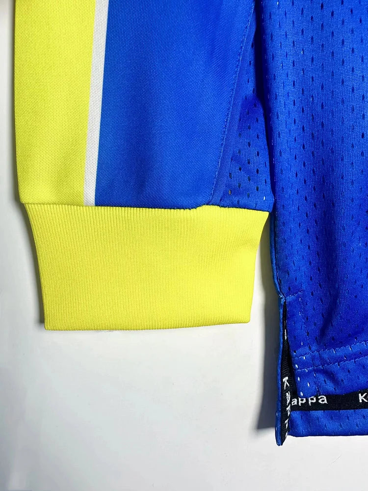 1997/98 Juventus Away Long Sleeve Shirt