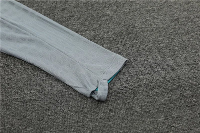 2024/25 Atletico Madrid grey training kit.