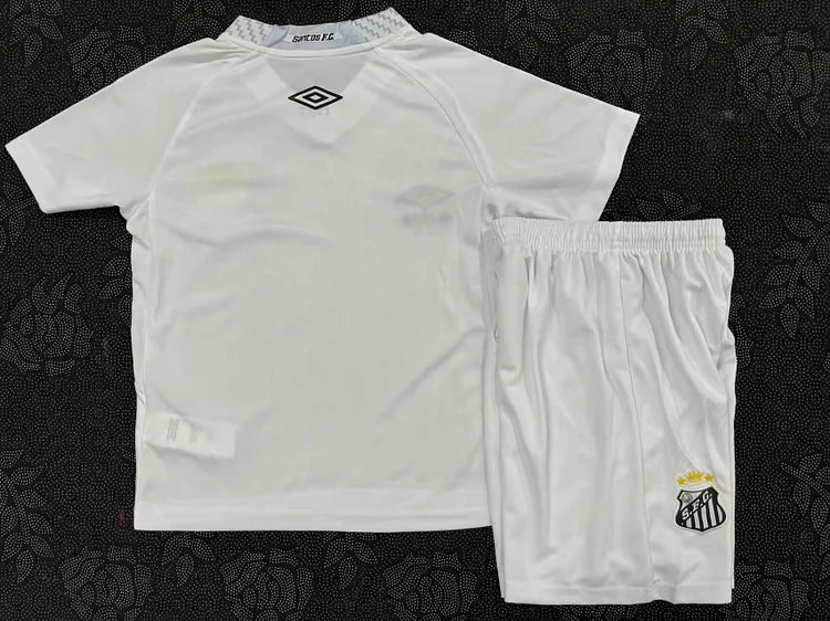 2025/26 Santos Home Jersey -Kids Kit