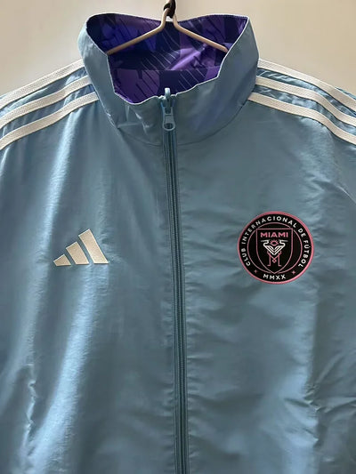Miami Blue Double-Sided Silicone Windbreaker