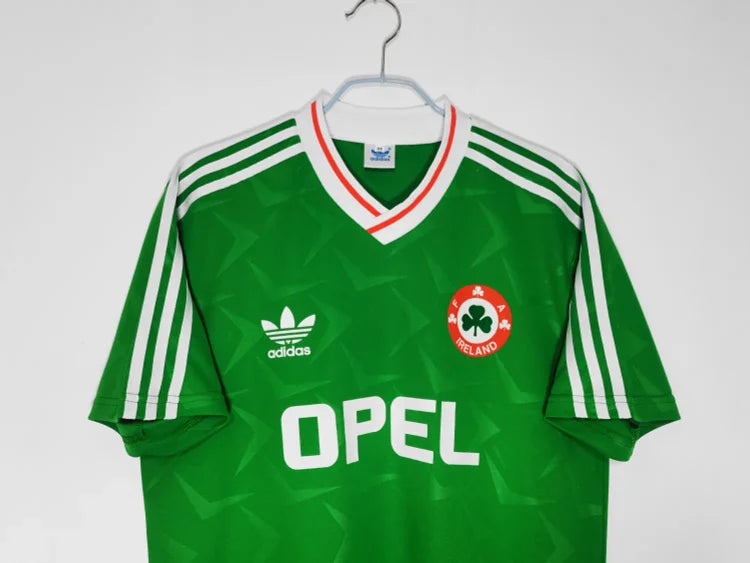 1990/92 Ireland home retro jersey